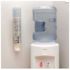 San Jamar Translucent Blue Plastic Large Pull-Type Water Cup Dispenser