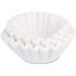 Bunn Coffee/Tea Brewer Filters, Package Of 3000