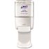 Purell Push-Style Hand Sanitizer Dispenser, White, 1200 Ml