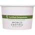 World Centric Paper Bowls, 8 Oz, 3.5" Diameter X 2.3"h, White, Case Of 1000
