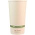World Centric Notree Paper Hot Cups, 20 Oz, Natural, Case Of 1000