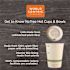 World Centric Notree Paper Hot Cups, 8 Oz, Natural, Case Of 1000
