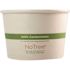 World Centric No Tree Paper Bowls, 16 Oz, 4.4"diameterx3"h, Natural, Case Of 500