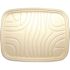 World Centric Fiber Trays, Pla Lined, Pfas Free, 18 X 14 X 1,natural,case Of 100