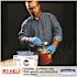 Wypall X90 Cloths, Brag Box, Denim Blue, Carton Of 136