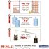 Wypall X90 Cloths, Brag Box, Denim Blue, Carton Of 136
