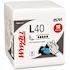 Wypall L40 Towels, 1/4 Fold, White, 12 1/2 X 12, 56/box, Carton Of 1008