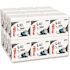 Wypall L40 Towels, 1/4 Fold, White, 12 1/2 X 12, 56/box, Carton Of 1008