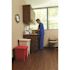 Rubbermaid Commercial Legacy 8 Gallon Indoor Step On Waste Container Red