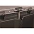 Rubbermaid Commercial Slim Jim 24 Gal Stnlss Stl Front Step Trash Can Black