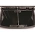 Rubbermaid Commercial Slim Jim 24 Gal Stnlss Stl Front Step Trash Can Black
