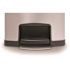 Rubbermaid Commercial Slim Jim 24 Gal Stnlss Stl Front Step Trash Can Black