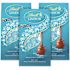 Lindt Lindor Truffles Milk Chocolate Sea Salt, 5.1 Oz Bag, 3 Count