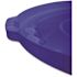 Rubbermaid Commercial Rnd Flt Tp Ld Fr 32 Gal Rnd Brute Contner Ble Package Of 6
