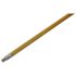 Rubbermaid Commercial Lacqured Wood Threadd Tip Brm/swp Hndl 15/16 Dia X 60 Ntrl