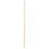 Rubbermaid Commercial Lacqured Wood Threadd Tip Brm/swp Hndl 15/16 Dia X 60 Ntrl