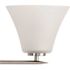 Progress Lighting Bravo One Light Antique Bronze Bath Light, Umber Linen Glass