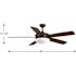 Progress Lighting Fresno 60 In. 5-Blade LED Ceiling Fan With Light (Antique Bronze)