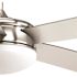 Progress Lighting Fresno 60 In. 5-Blade LED Ceiling Fan W/ Light (Brushed Nickel)