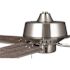 Progress Lighting Drift Four-Blade Silver, 32-In Ceiling Fan