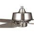 Progress Lighting Drift Four-Blade Silver, 32-In Ceiling Fan