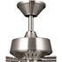 Progress Lighting Drift Four-Blade Silver, 32-In Ceiling Fan