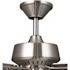 Progress Lighting Drift Four-Blade Silver, 32-In Ceiling Fan