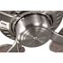 Progress Lighting Drift Four-Blade Silver, 32-In Ceiling Fan
