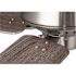 Progress Lighting Drift Four-Blade Silver, 32-In Ceiling Fan