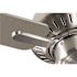 Progress Lighting Drift Four-Blade Silver, 32-In Ceiling Fan