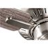Progress Lighting Drift Four-Blade Silver, 32-In Ceiling Fan