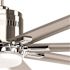 Progress Lighting Vast 72 In. 8-Blade LED Ceiling Fan W/ Light (Brushed Nickel)