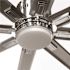 Progress Lighting Vast 72 In. 8-Blade LED Ceiling Fan W/ Light (Brushed Nickel)