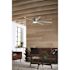 Progress Lighting Vast 72 In. 8-Blade LED Ceiling Fan W/ Light (Brushed Nickel)