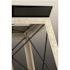 Progress Lighting LED Briarwood Graphite One-Light Flush Mount Fixture