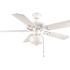 Progress Lighting Airpro 52 In Indoor/Outdoor Ceiling Fan (White)