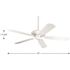 Progress Lighting Airpro 52 In Indoor/Outdoor Ceiling Fan (White)