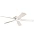 Progress Lighting Airpro 52 In Indoor/Outdoor Ceiling Fan (White)