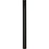 Progress Lighting Forged Black Airpro 18 Ceiling Fan Downrod