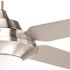 Progress Lighting Signature Plus II 54 In. 5-Blade LED Ceiling Fan W/ Light (Brushed Nickel)