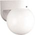 Progress Lighting White One-Light Wall Bracket 6 X 7.75