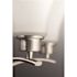 Progress Lighting Joy Two Light Antique Bronze Bath Light, Light Umber Glass