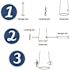 Progress Lighting P2503-09 Airpro 52 In 5-Reversible Blade Indoor Ceiling Fan (Brushed Nickel)