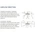 Progress Lighting P2503-09 Airpro 52 In 5-Reversible Blade Indoor Ceiling Fan (Brushed Nickel)