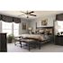 Progress Lighting P2503-09 Airpro 52 In 5-Reversible Blade Indoor Ceiling Fan (Brushed Nickel)