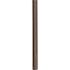 Progress Lighting Antique Bronze Airpro 60 Ceiling Fan Downrod