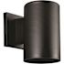 Progress Lighting Black One-Light Wall Bracket In Metal Finish 5 X 7.25