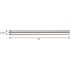 Progress Lighting Polished Chrome Airpro Collection 12 Ceiling Fan Downrod