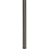 Progress Lighting Graphite Airpro Collection 36 Ceiling Fan Downrod