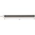 Progress Lighting Graphite Airpro Collection 12 Ceiling Fan Downrod